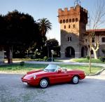 Alfa Romeo Spider 2.0 1990 года
